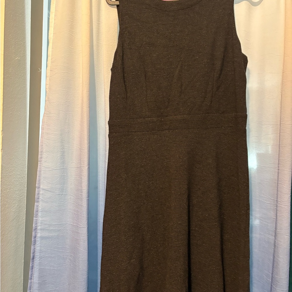 Elegant Black Sleeveless Dress